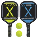 Franklin Pickleball-X Performance Aluminum 2 Player Paddle and Ball Set