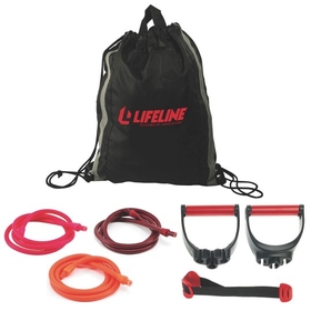Lifeline Variable Resistance Training Kit, 120 lbs.