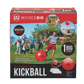 Little Kids Wicked Big Kickball