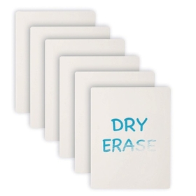 S&S Worldwide Plastic Dry Erase Boards