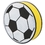 S&S Worldwide 2D Indoor Soccer Ball, Price/Each