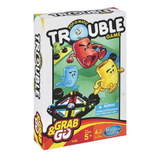 Hasbro Trouble Grab & Go Game