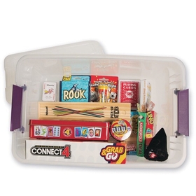 S&S Worldwide Small Games Easy Pack in a Tub