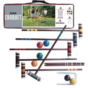 Franklin Recreational 6-Player Croquet Set