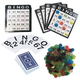 S&S Worldwide Quick Play Bingo Set