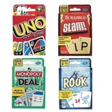 S&S Worldwide Favorite Four Card Games Easy Pack