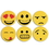 S&S Worldwide Emoji Spot Marker 5" Set (Set of 6)