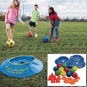 S&S Worldwide Foot Golf&#153; Pro Easy Pack