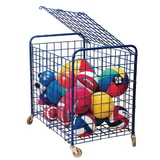 S&S Worldwide Tote Master Cart with Balls Easy Pack
