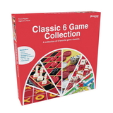 Pressman® 6-in-1 Classic Game Collection