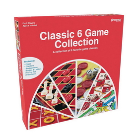 Pressman&#174; 6-in-1 Classic Game Collection