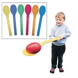 S&S Worldwide Ginormous Spoon Set (Set of 6)
