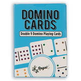 Bicycle Double Nine Domino Playing Cards
