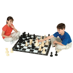 Jumbo Chess Set with 8-1/2" Kings