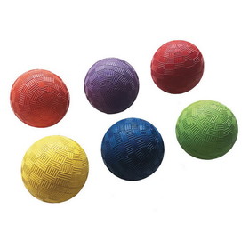 Spectrum&#153; "No-Inflate" Mini Playground Balls 2.5" Set (Set of 6)