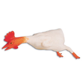 Ja-Ru Rubber Stretchy Chicken, 8-1/4"