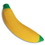 Rubber Stretchy Banana, 8", Price/each
