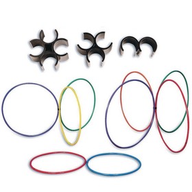 S&S Worldwide Hoop Clips for Economy Hoops (Pack of 18)