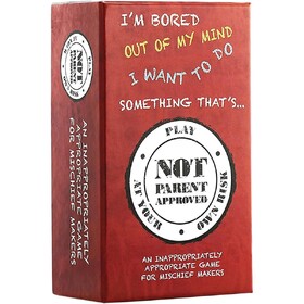 Not Parent Approved Card Game