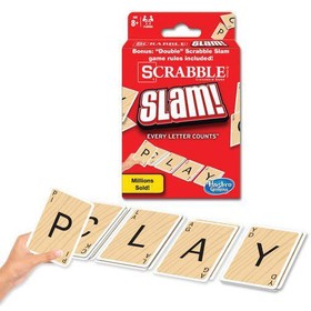 Scrabble&#174; Slam Card Game