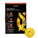 Onix™ Fuse Outdoor Pickleballs, Yellow (Pack of 6)