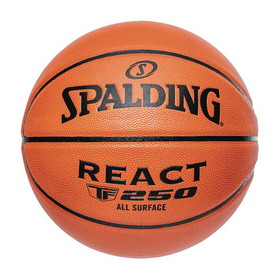 Spalding&#174; React TF-250 Indoor/Outdoor Composite Baksetball