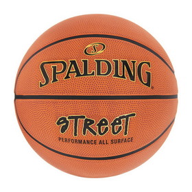 Spalding&#174; Street Deluxe Rubber Basketball
