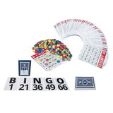 S&S Worldwide Jumbo Bingo Set