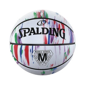Spalding&#174; Marble Rubber Basketball