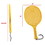 S&S Worldwide&#174; Yellow Economy Paddle Set (Set of 4), Price/Set of 4
