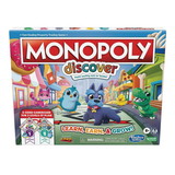 Hasbro Monopoly® Discover Game