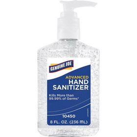 Genuine Joe Hand Sanitizer 8.5oz. Pump Bottle