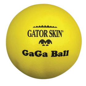 Gator Skin&#174; GaGa Ball, 8" Yellow