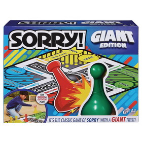 Spin Master Giant Sorry!&#174; Board Game