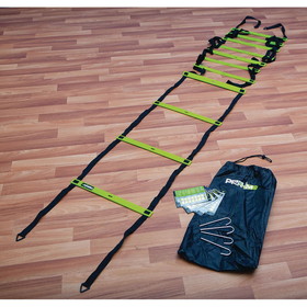 Lifeline Fitness 15' Agility Ladder with Drill Cards