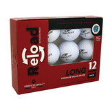 Golf Balls, Recycle Practice / Range Balls (Pack of 12)