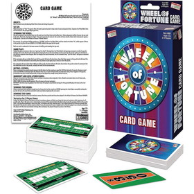 Goliath Games Wheel of Fortune Card Game