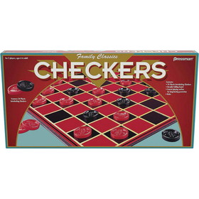 Pressman&#174; Family Classics Checkers