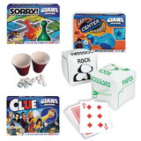 S&S Worldwide W14727 Giant Games Easy Pack