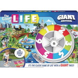 Spin Master W14750 Hasbro® The Game of Life, Giant Edition