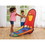 Kidoozie W14756 Pop-Up Basketball & Target Toss Game, Price/each