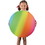 US Toy W14788 Ultra-Light 18" Vinyl Rainbow Playground Ball, Price/each