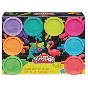 Play Doh&#174; Neon 8 Pack