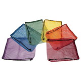 S&S Worldwide Large Mesh Drawstring Backpacks, 20