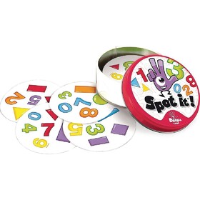 Spot It! 123 Card Game