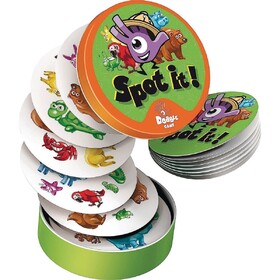 Spot It! Animals Junior Card Game
