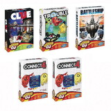 HASBRO Hasbro Grab & Go Mini Games Easy Pack (Pack of 5)