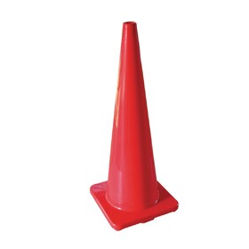Orange Cone - Weighted Bottom - 36" High