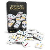 Cardinal Games Cardinal Games Double 6 Dominoes in a Tin