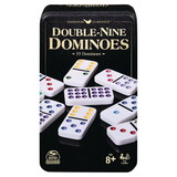 Cardinal Games Cardinal Games Double 9 Dominoes in a Tin